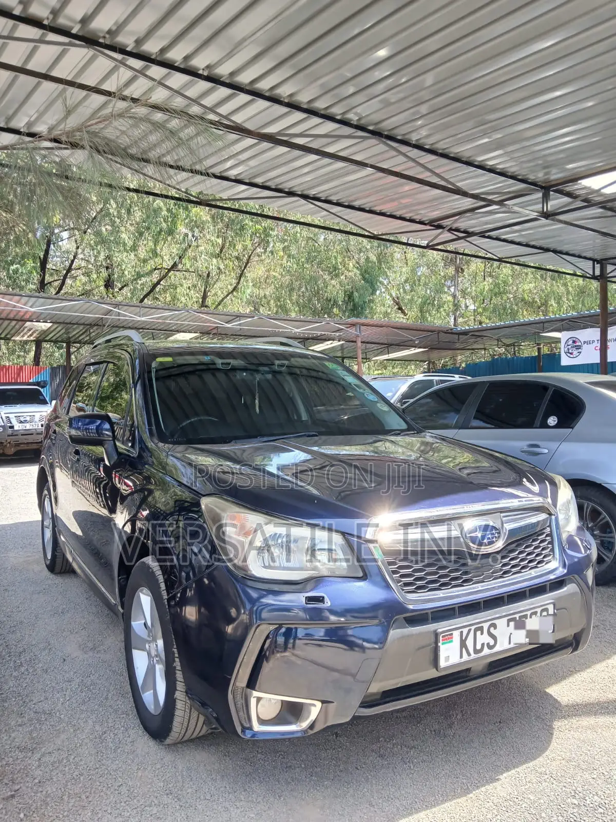 Subaru Forester 2013 Blue