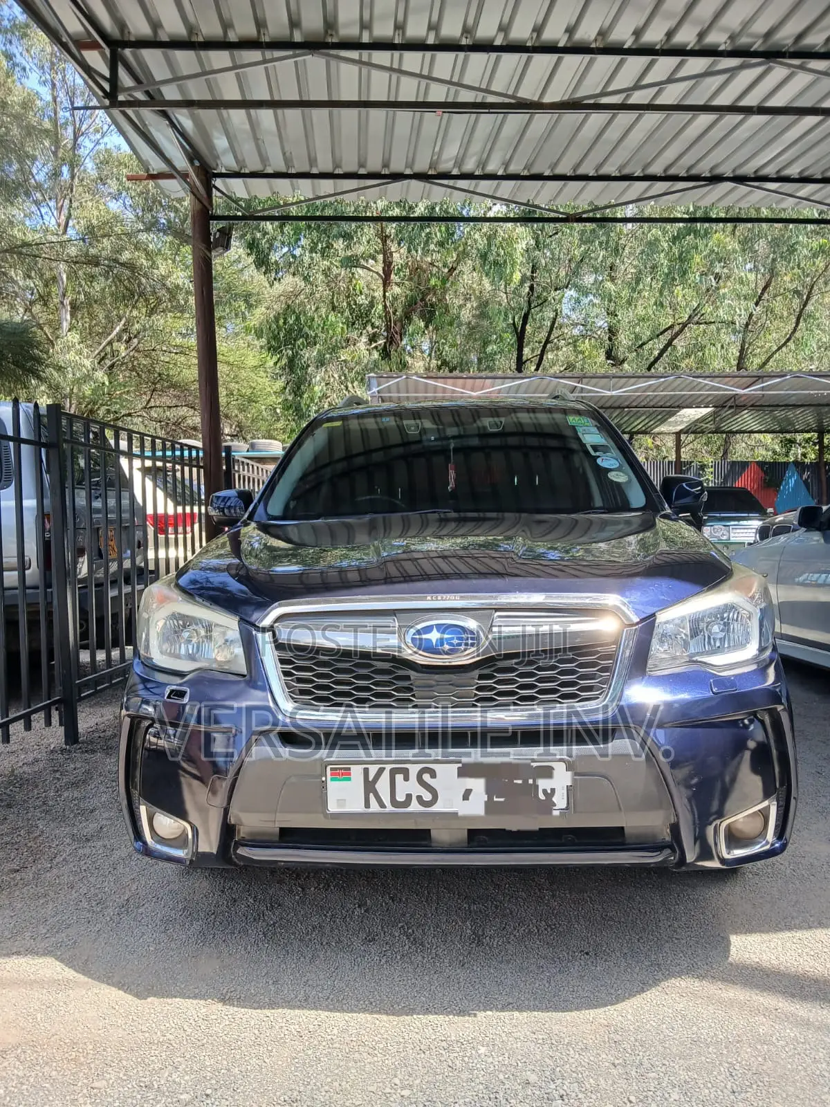 Subaru Forester 2013 Blue
