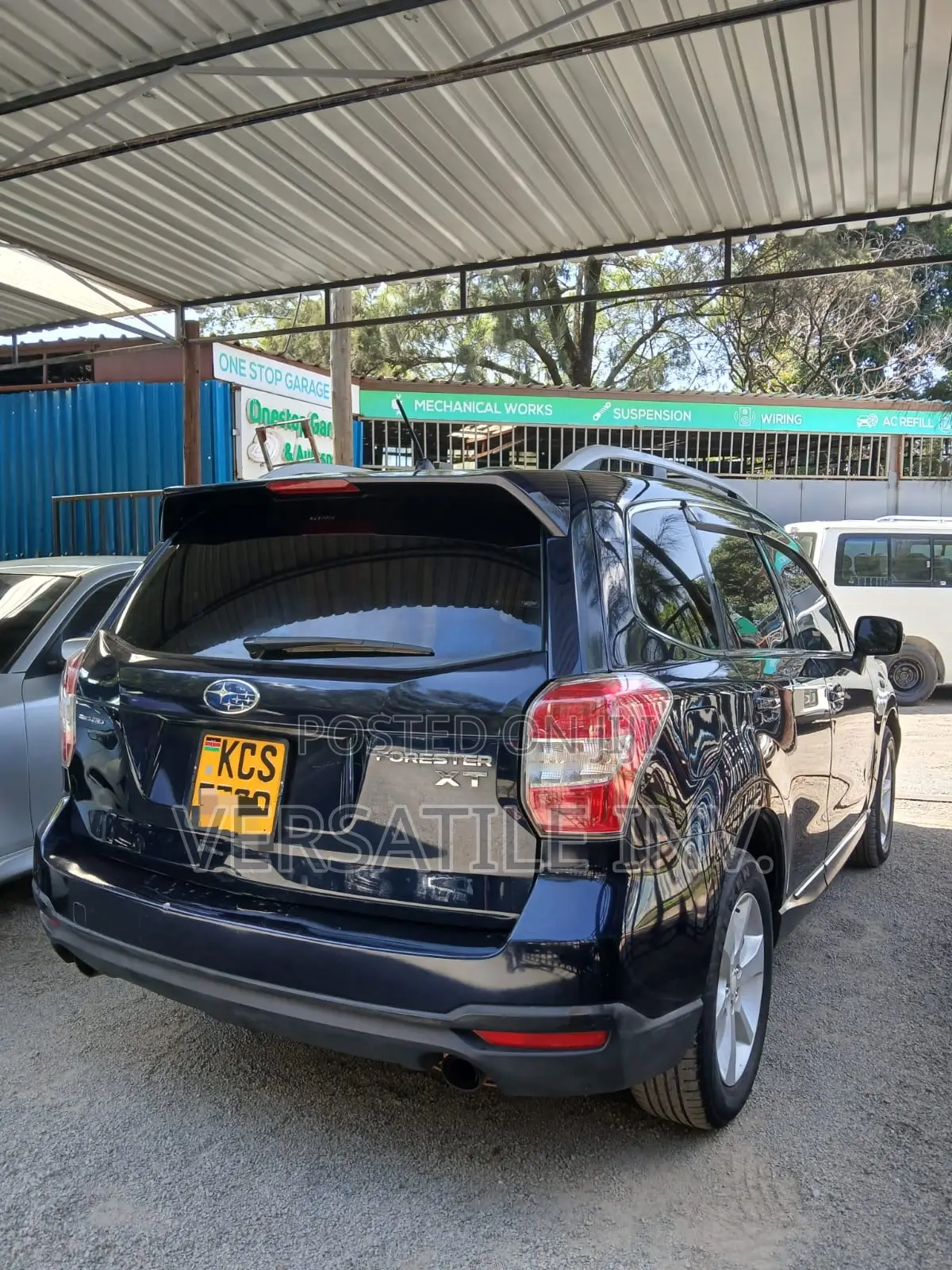 Subaru Forester 2013 Blue