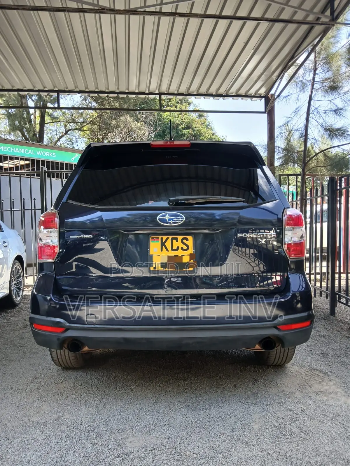 Subaru Forester 2013 Blue