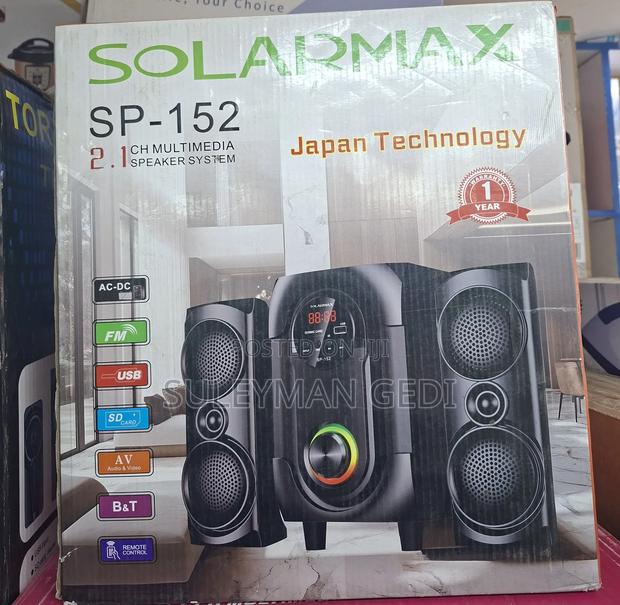 Solarmax Speaker 2.1 Channels