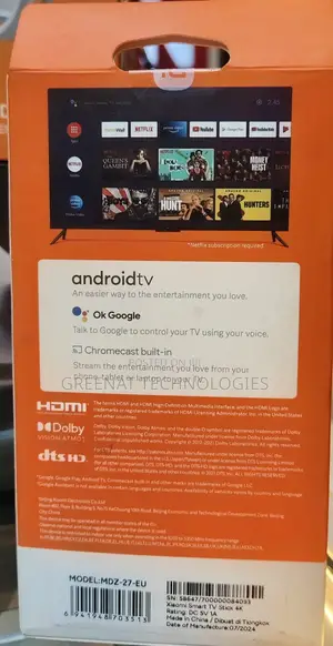 Original Xiaomi Smart Tv Stick Android Tv