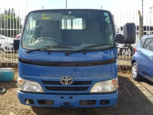 Toyota Dyna Petrol Single Tire to Be Registered to New Number Plate
