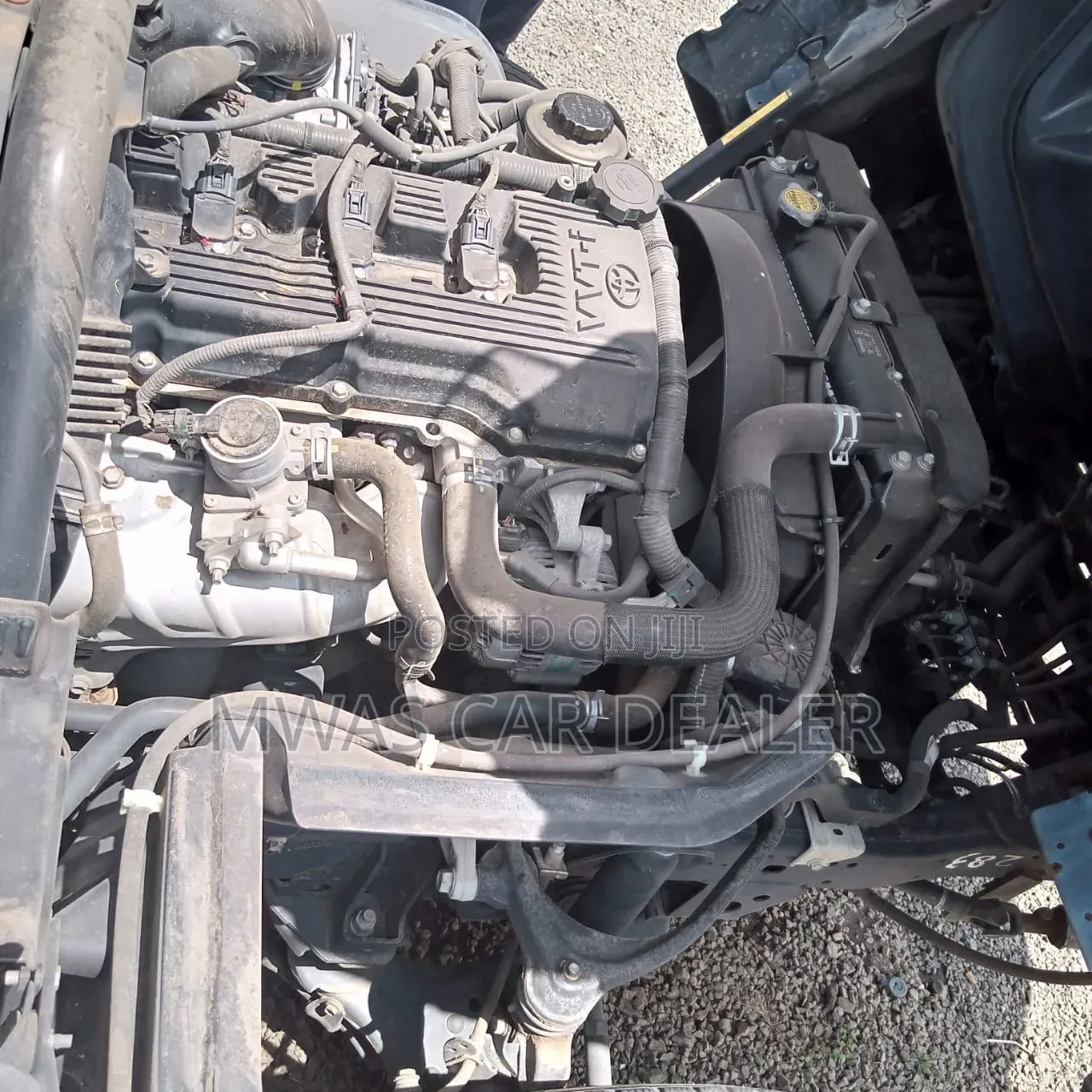 Toyota Dyna Petrol Single Tire to Be Registered to New Number Plate