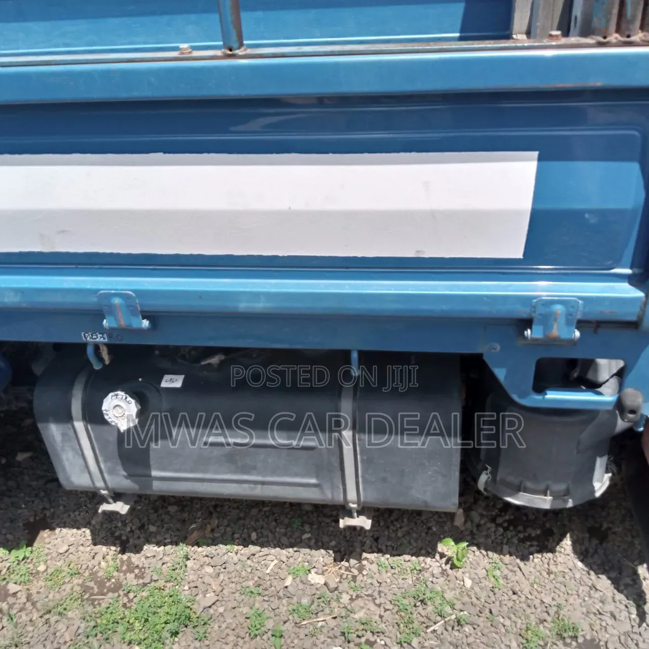 Toyota Dyna Petrol Single Tire to Be Registered to New Number Plate