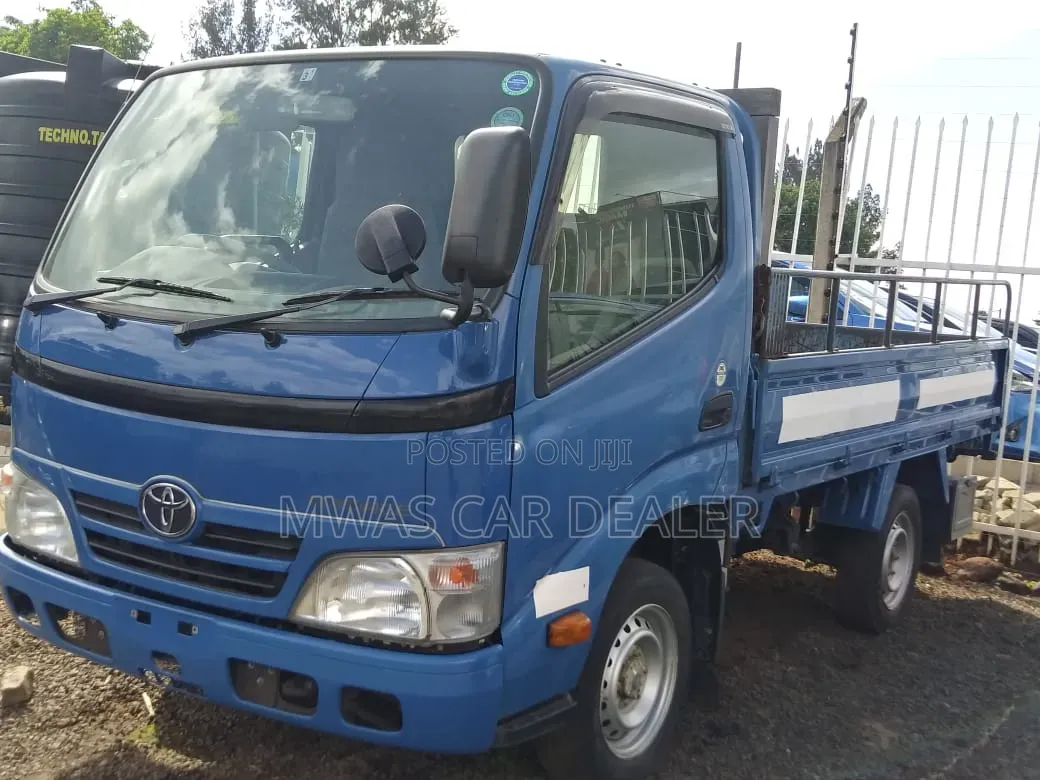 Toyota Dyna Petrol Single Tire to Be Registered to New Number Plate
