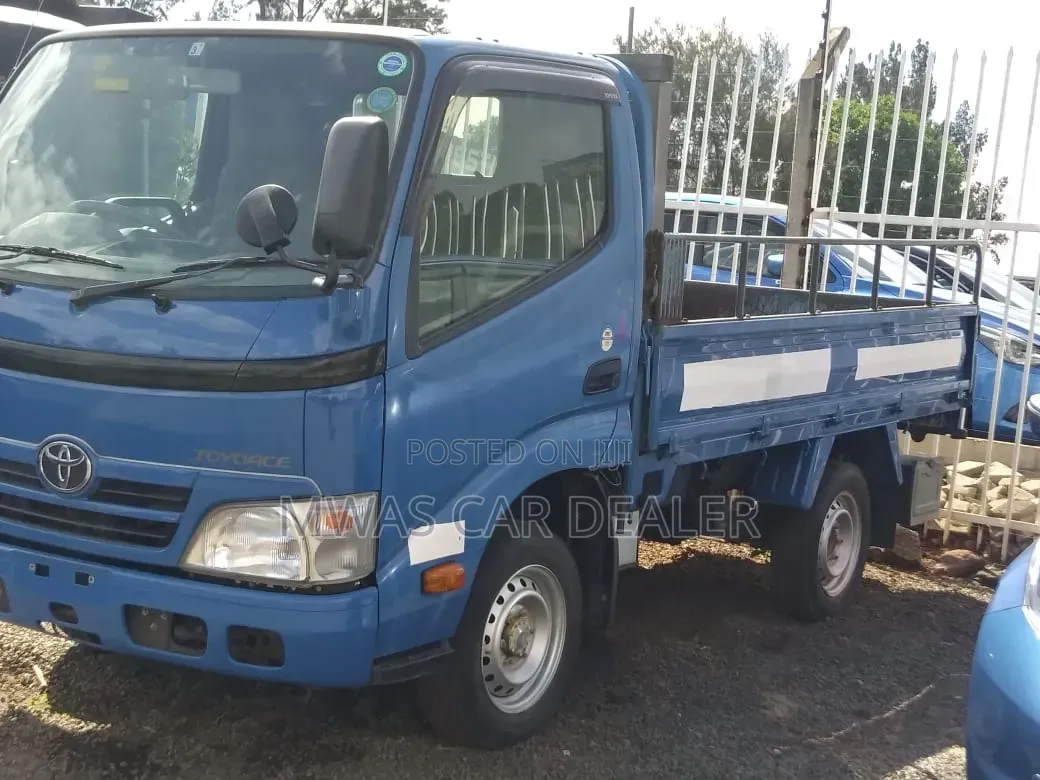Toyota Dyna Petrol Single Tire to Be Registered to New Number Plate