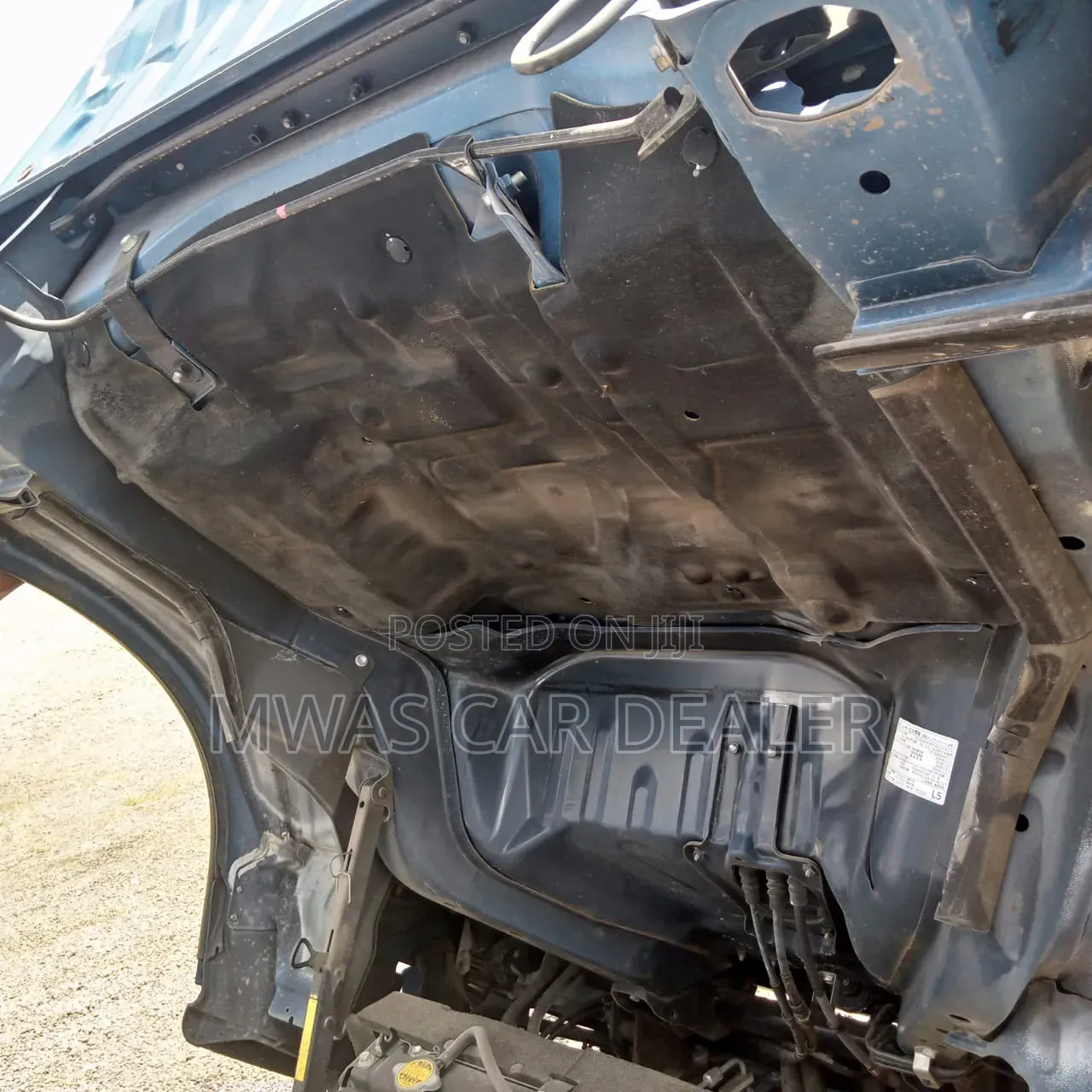 Toyota Dyna Petrol Single Tire to Be Registered to New Number Plate