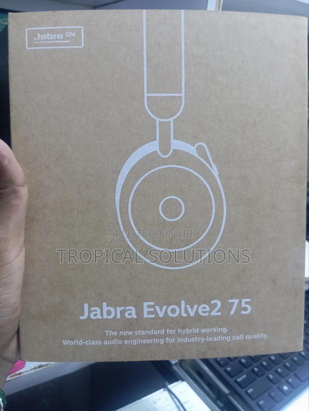 Jabra Evolve2 75 Stereo Headset (Usb-A)