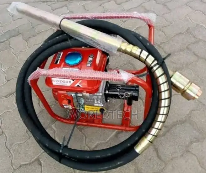 Windsor Petrol Concrete Vibrator/8hp Windsor Petrol Concrete Vibrator