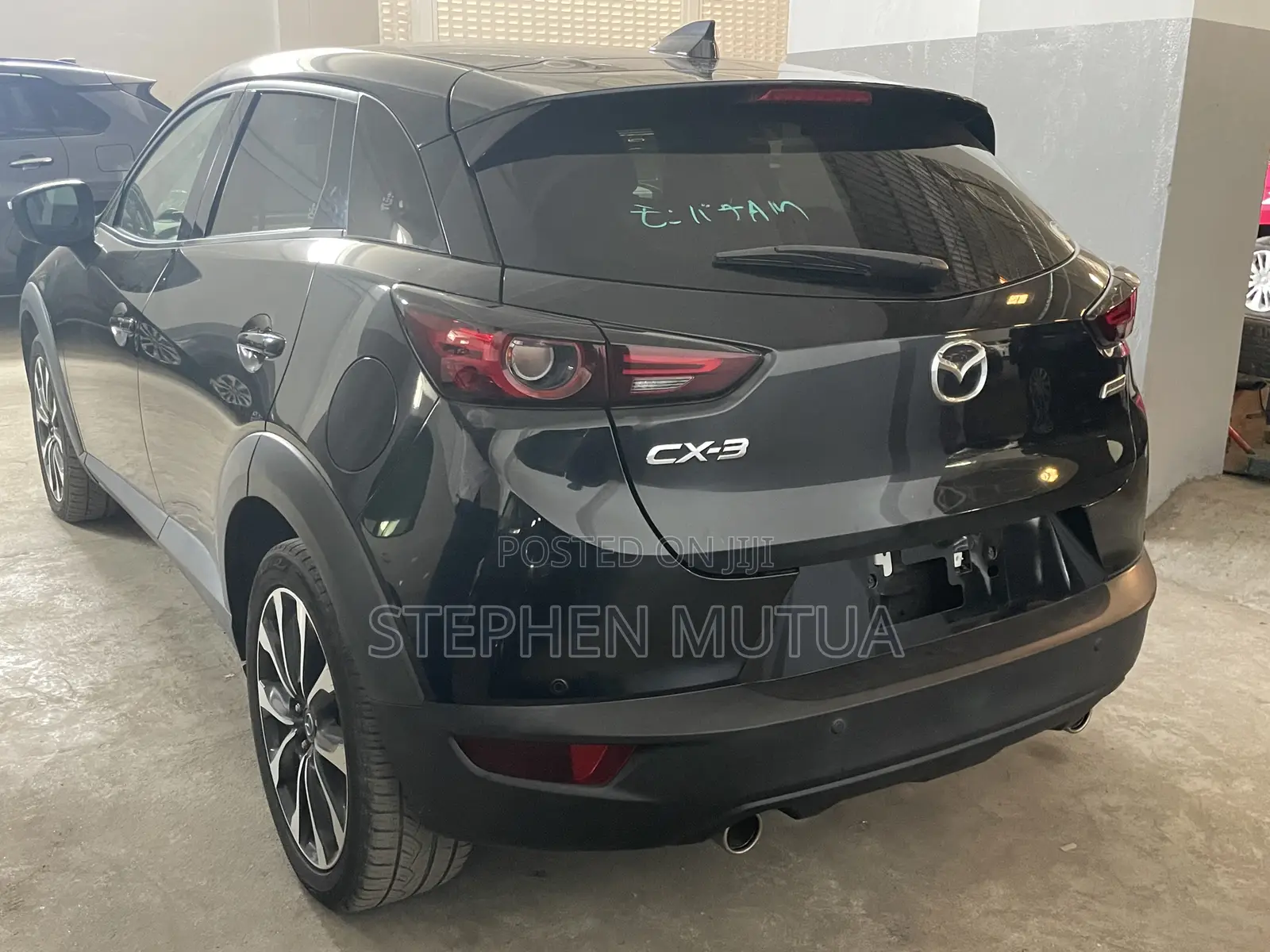 Mazda CX-3 2.0 Petrol 118hp FWD 2019 Black