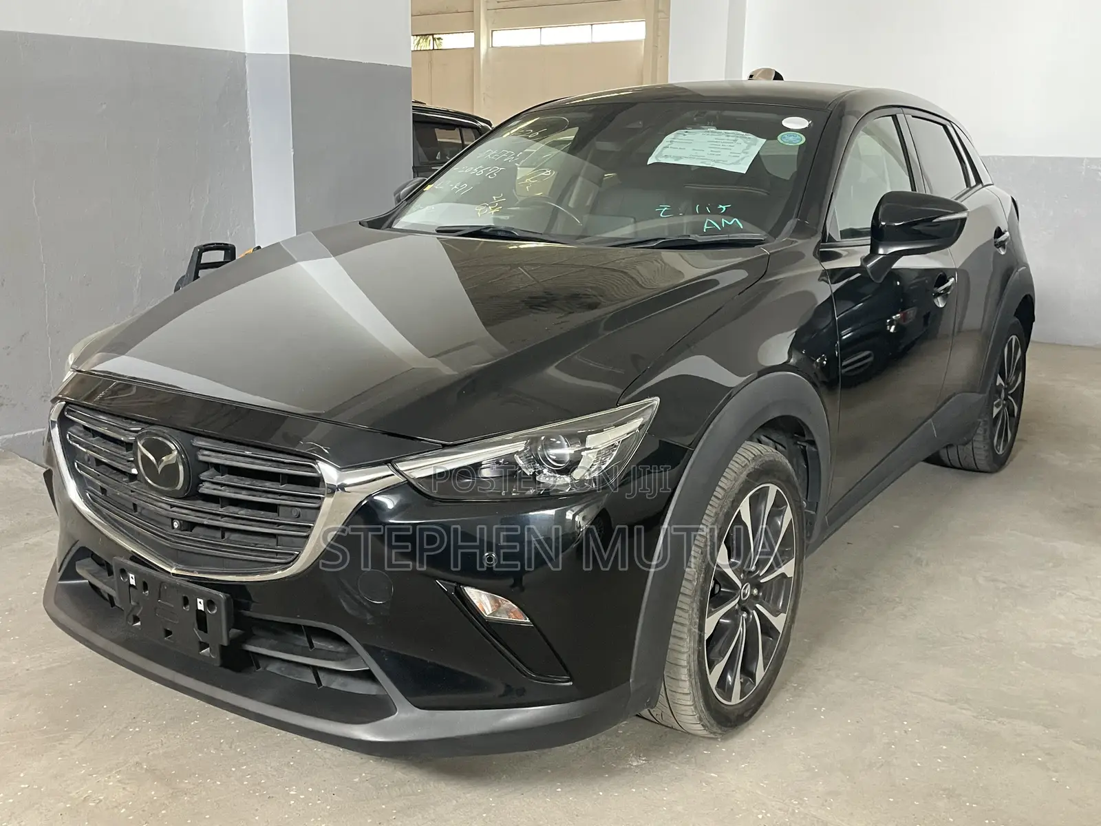 Mazda CX-3 2.0 Petrol 118hp FWD 2019 Black