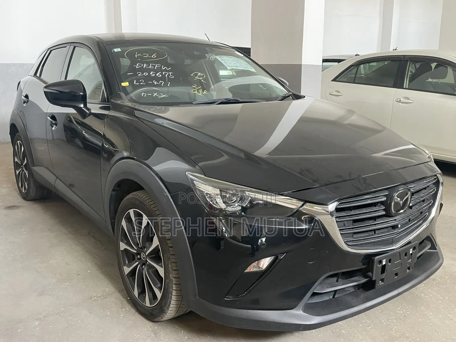 Mazda CX-3 2.0 Petrol 118hp FWD 2019 Black