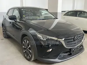 Mazda CX-3 2.0 Petrol 118hp FWD 2019 Black