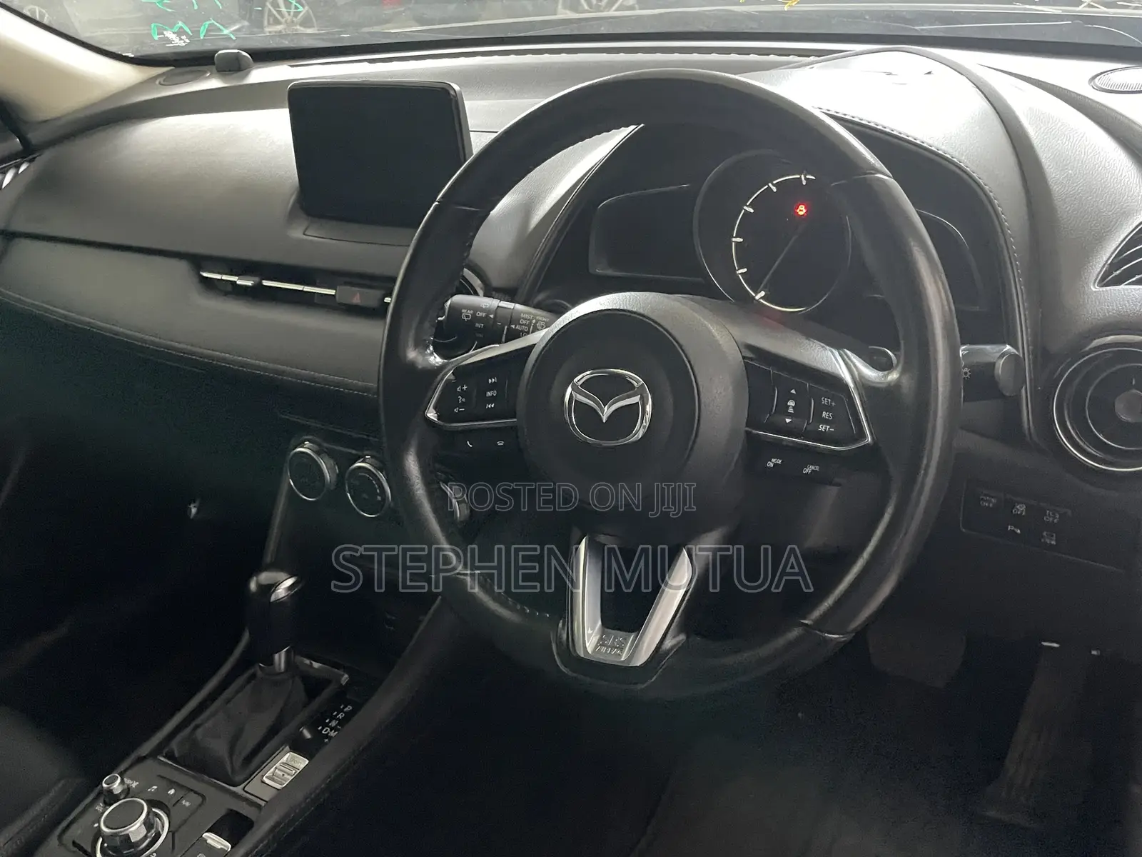 Mazda CX-3 2.0 Petrol 118hp FWD 2019 Black