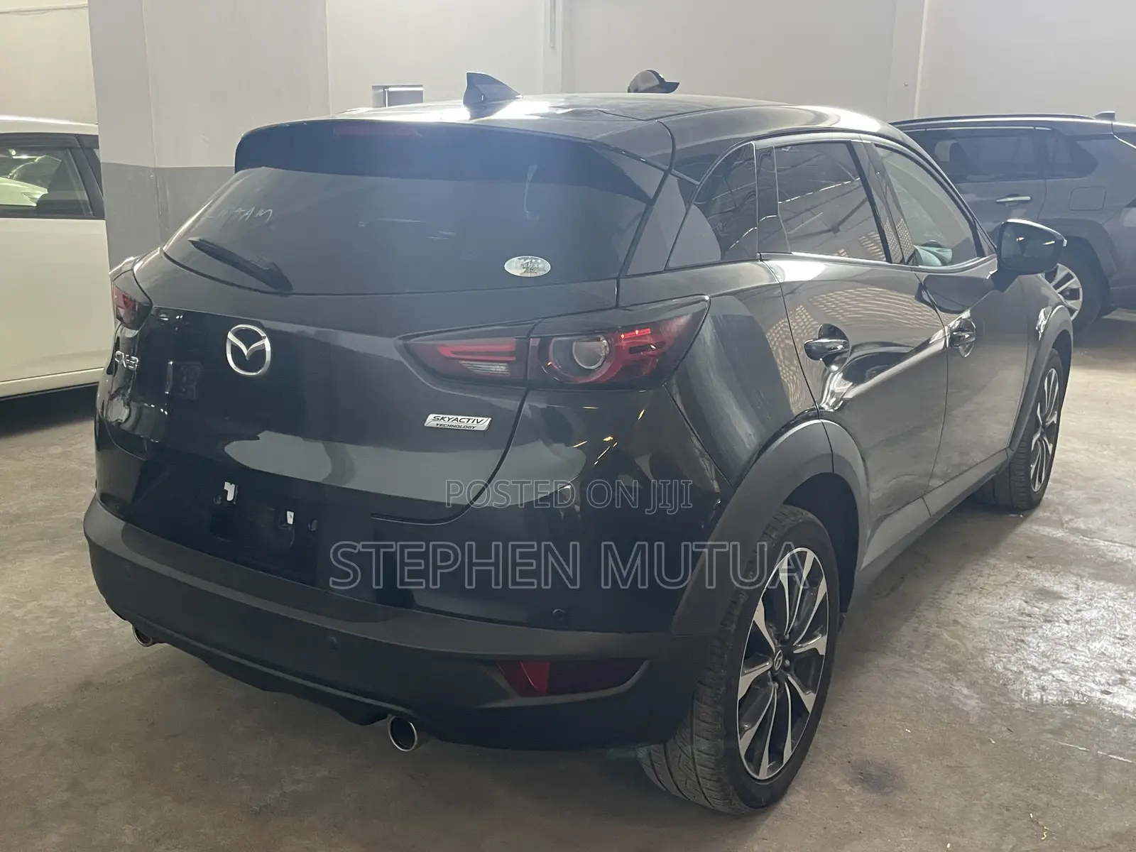 Mazda CX-3 2.0 Petrol 118hp FWD 2019 Black