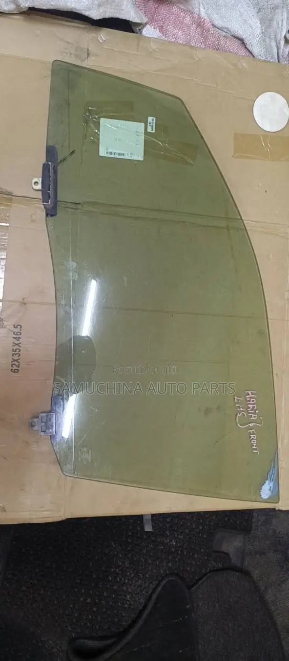 Door Glass Toyota Harrier Front Left
