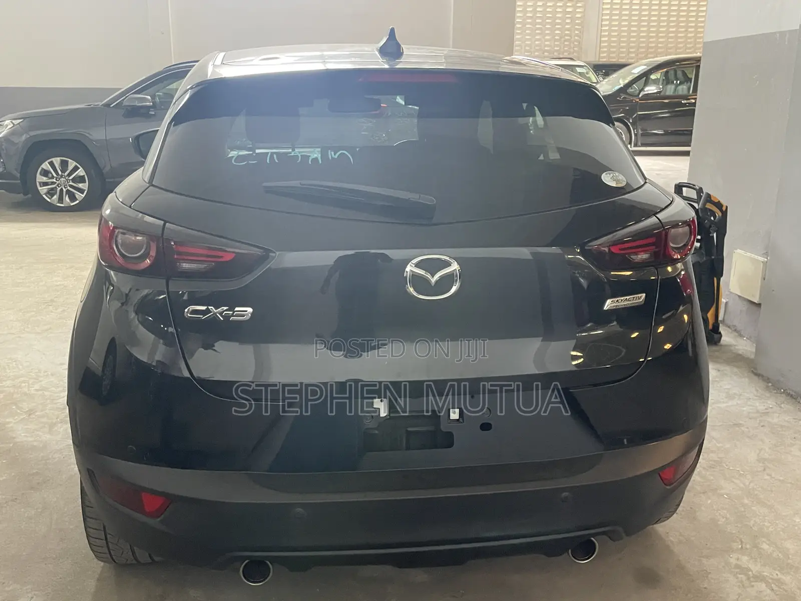 Mazda CX-3 2.0 Petrol 118hp FWD 2019 Black