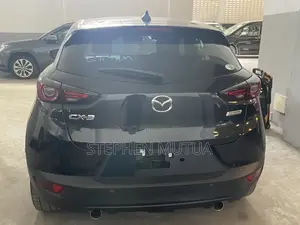 Mazda CX-3 2.0 Petrol 118hp FWD 2019 Black