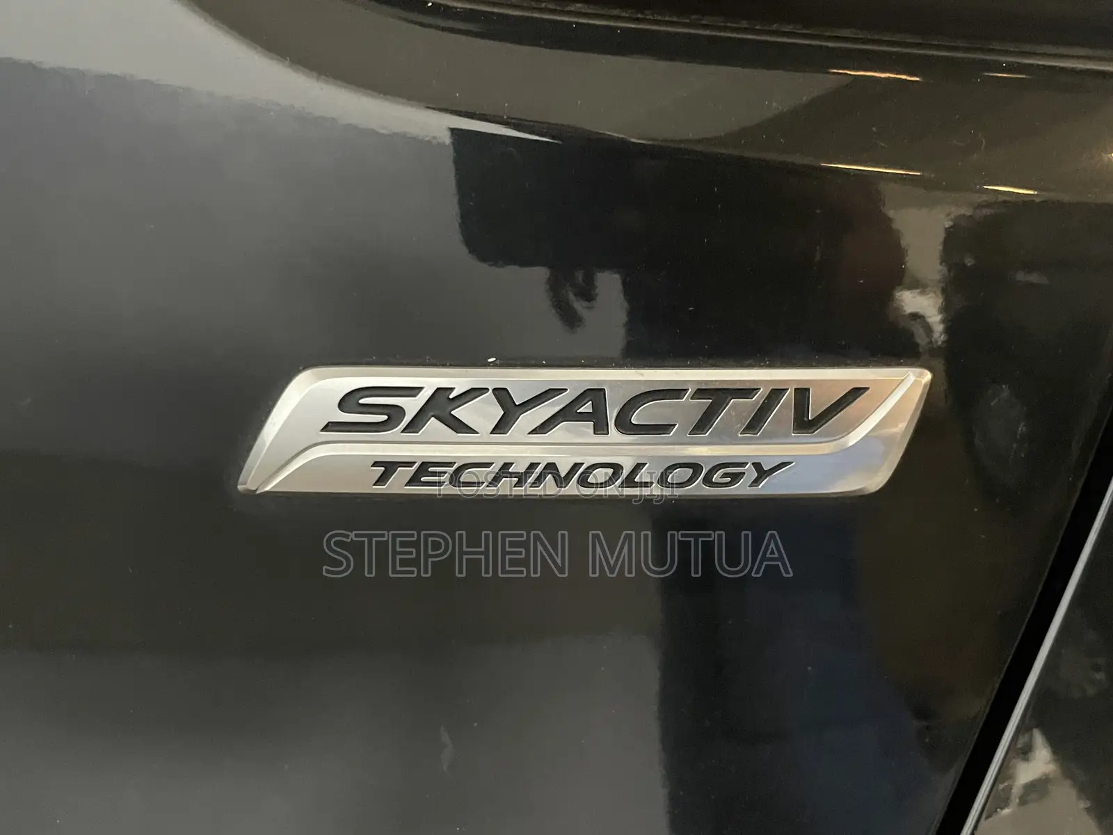 Mazda CX-3 2.0 Petrol 118hp FWD 2019 Black