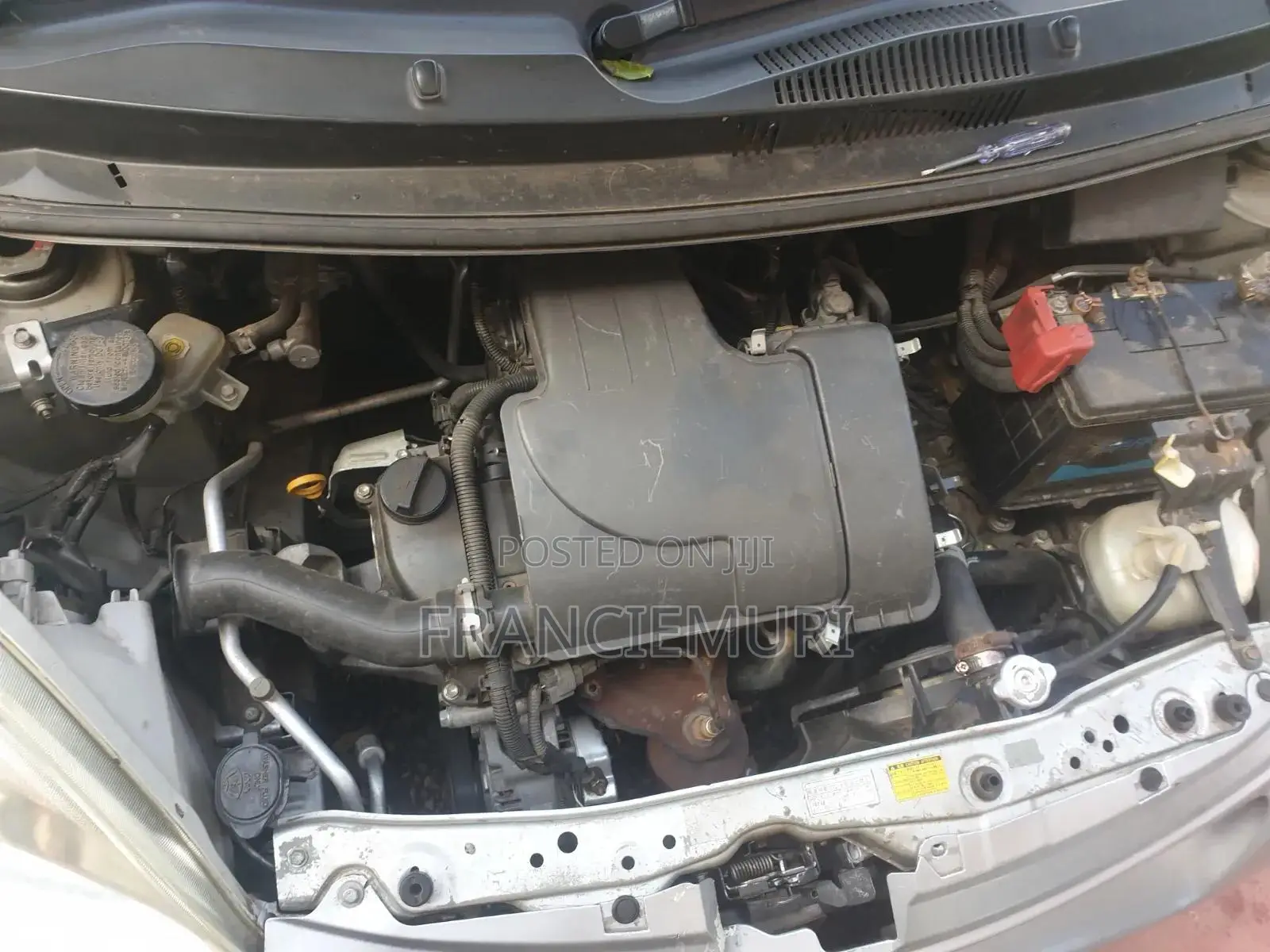 Toyota Passo 1.0 AWD 2013 Silver