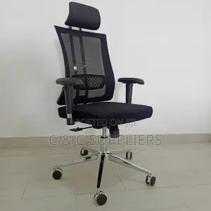 Ergonomic Chair With Lumber Support