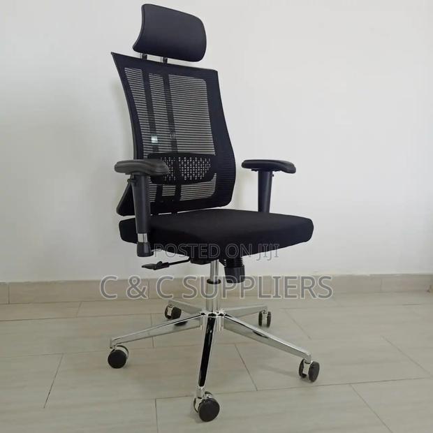 Ergonomic Chair With Lumber Support