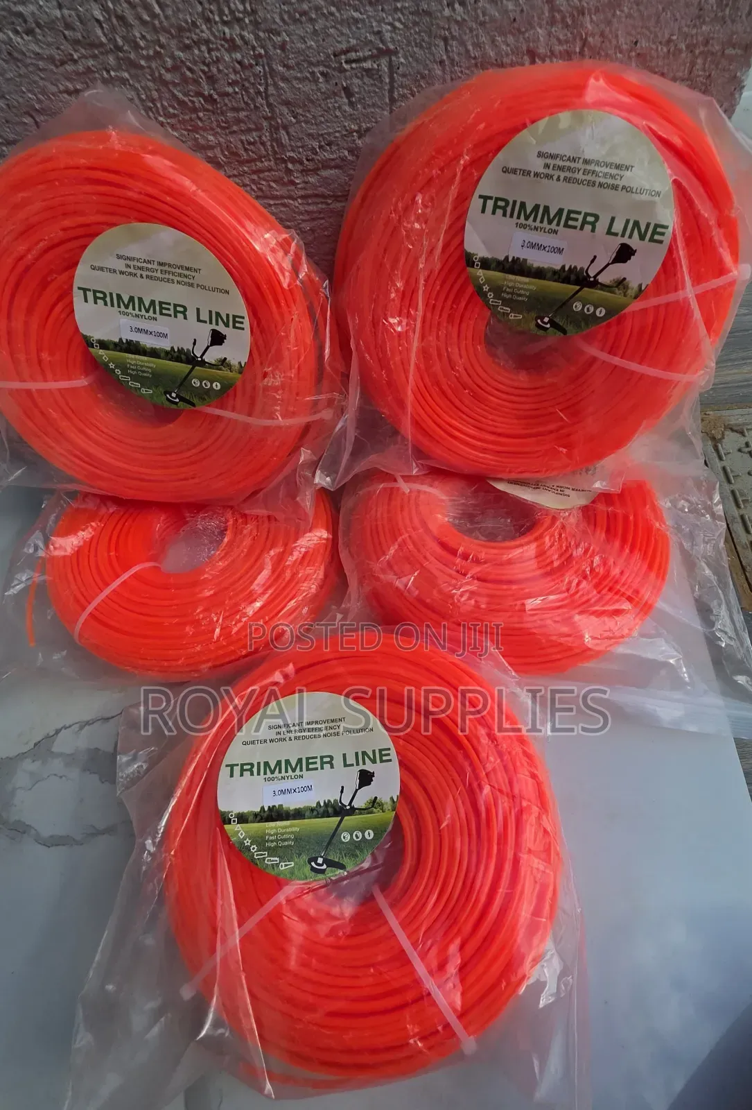 Trimmer Line 3mm 100m