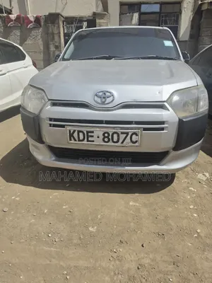 Toyota Succeed 2015 Silver