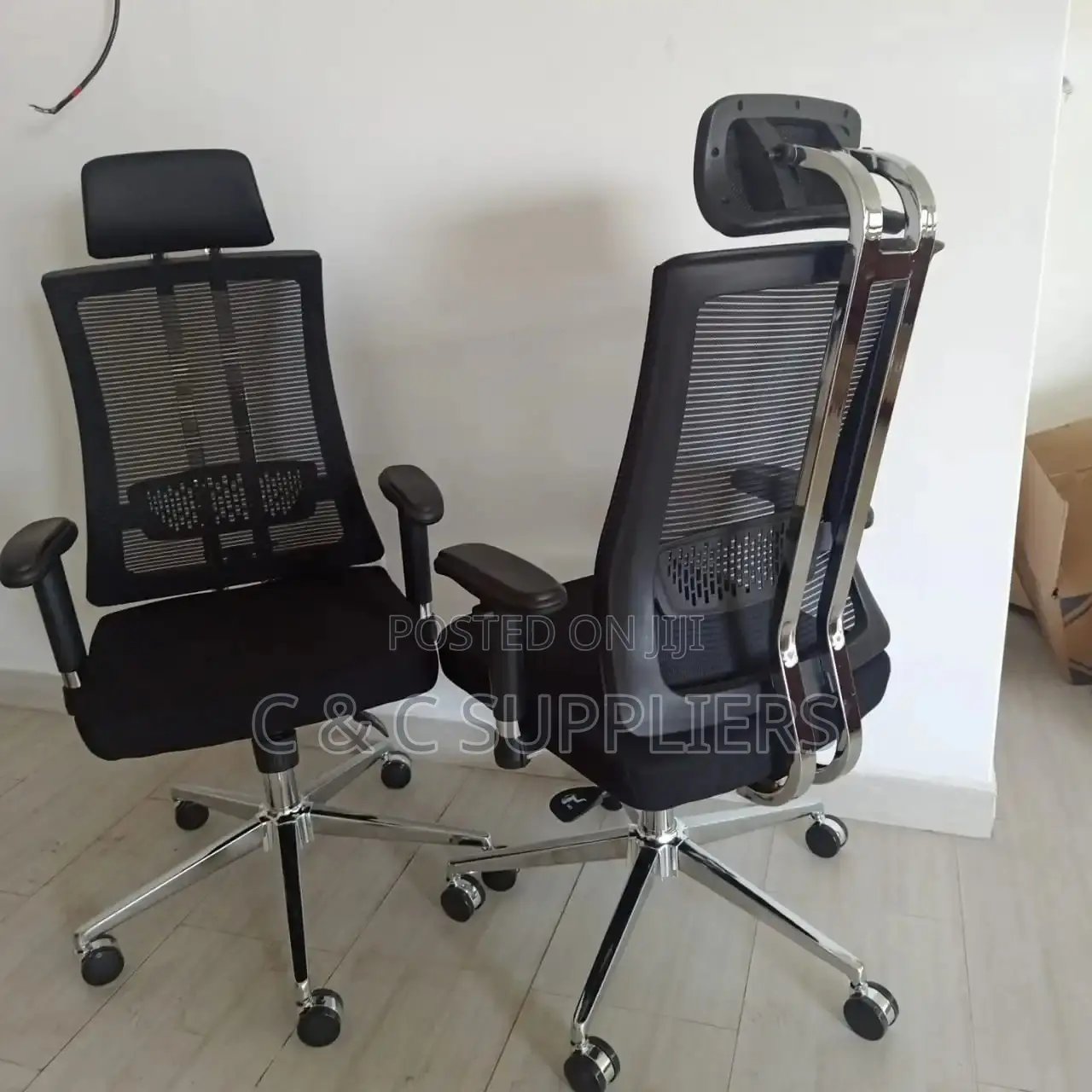 Ergonomic Chair With Lumber Support