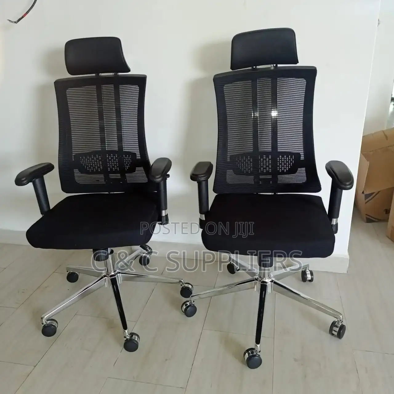 Ergonomic Chair With Lumber Support
