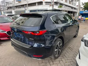 Mazda CX-60 2022 Blue