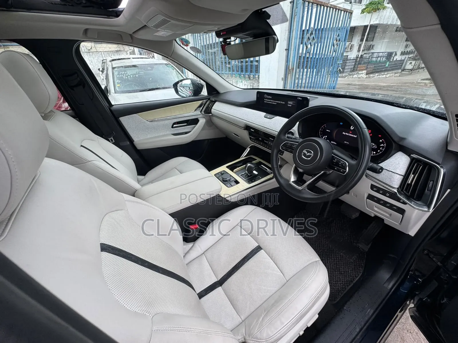Mazda CX-60 2022 Blue