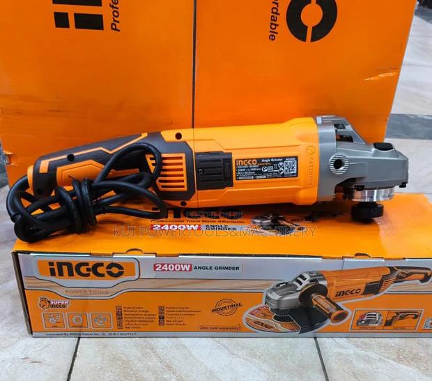 Ingco 2400w Angle Grinder/ 9" 2400w Angle Grinder