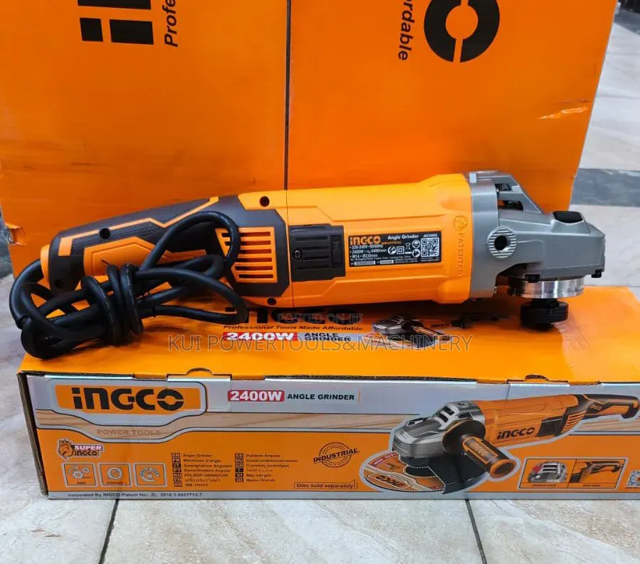 Ingco 2400w Angle Grinder/ 9" 2400w Angle Grinder