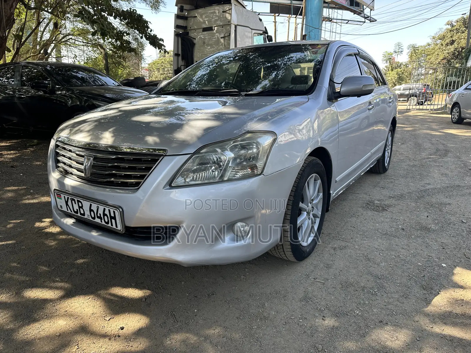 Toyota Premio 1.8 AWD 2009 Silver