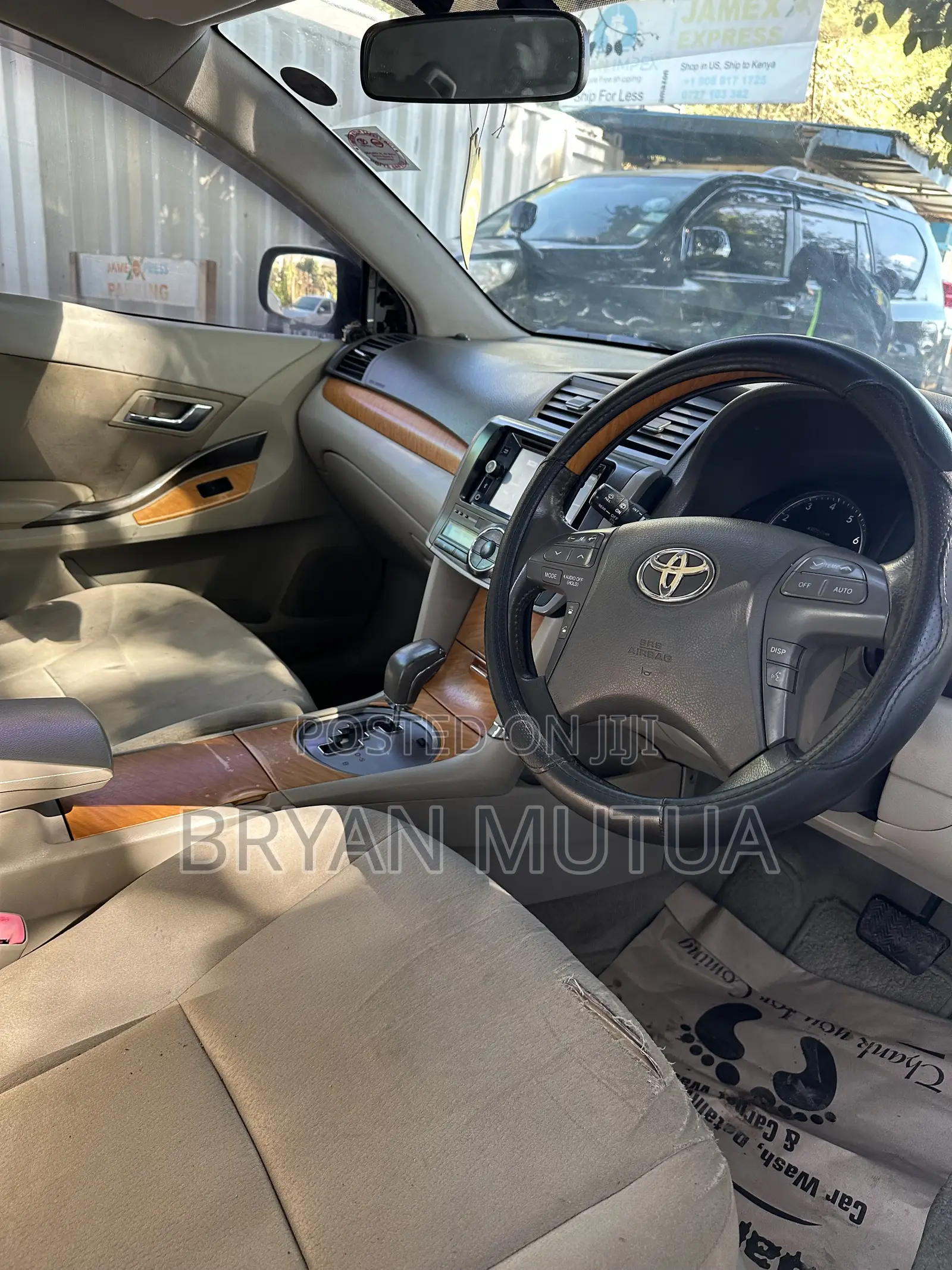 Toyota Premio 1.8 AWD 2009 Silver