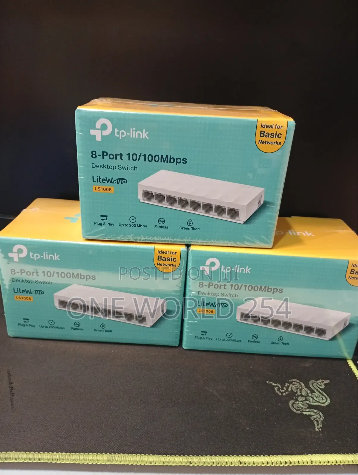 Tp-Link Ls1008 Desktop Switch 8-Port