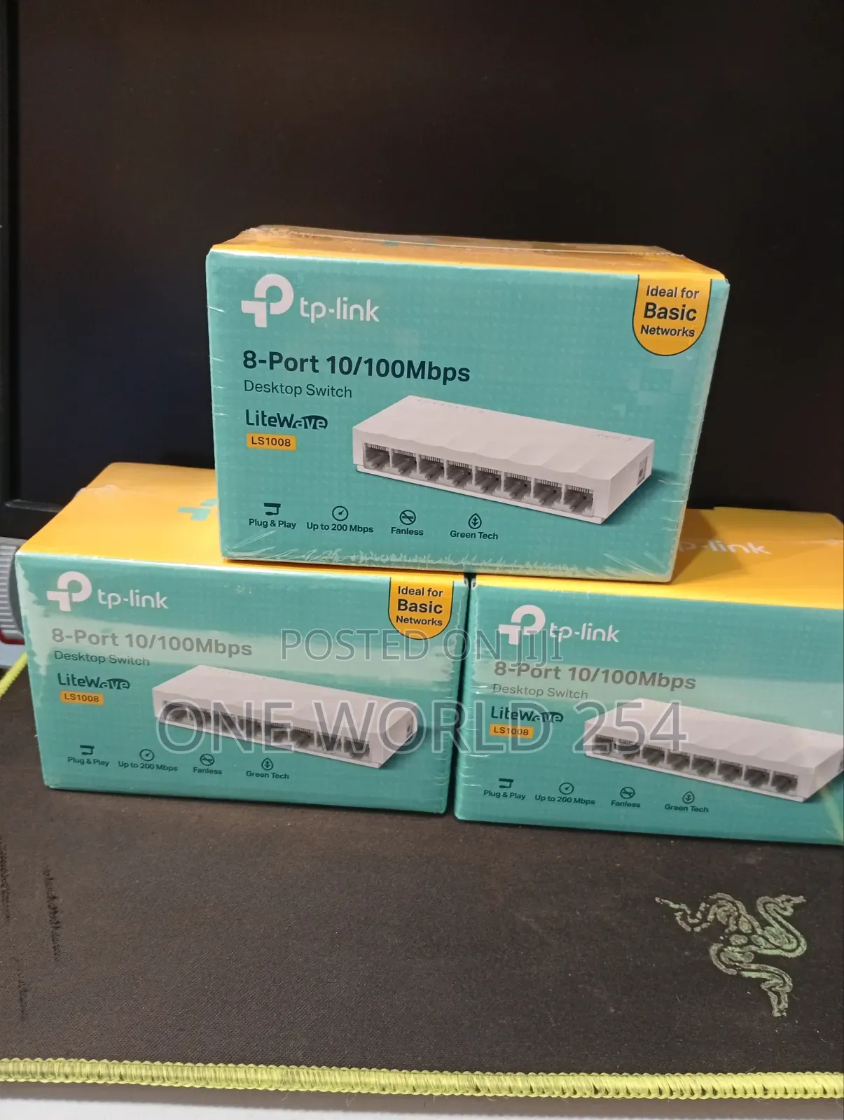 Tp-Link Ls1008 Desktop Switch 8-Port