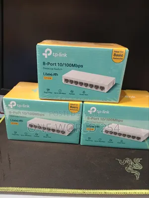 Tp-Link Ls1008 Desktop Switch 8-Port