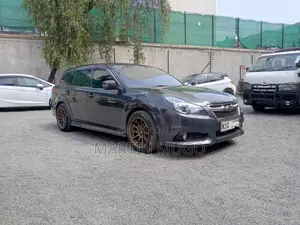 Subaru Legacy 2014 Gray