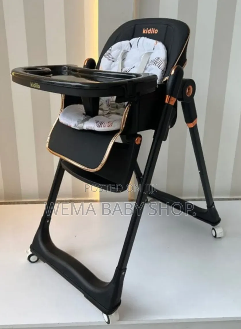 Kidilo Multifunctional Baby High Chair Swing