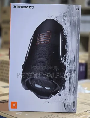 JBL Xtreme 5 Portable Waterproof Bluetooth Speaker