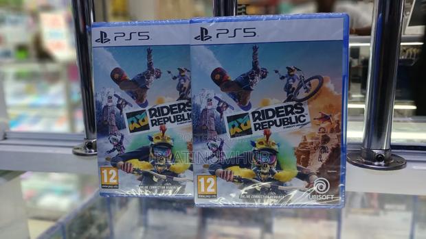 Ubisoft-Riders Republic (Rr) Standard Edition Playstation 5 Game