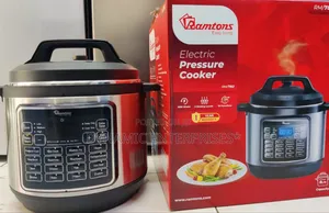 *Ramtons Electric Pressure Cooker 8litres Rm782