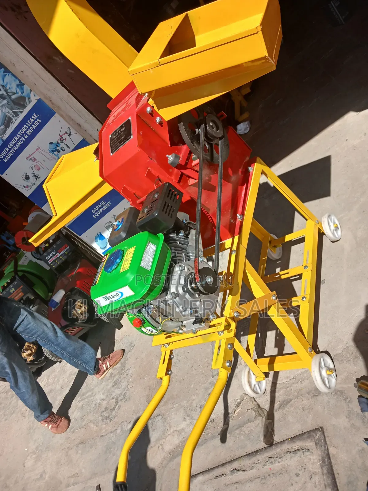 Feed Chopper