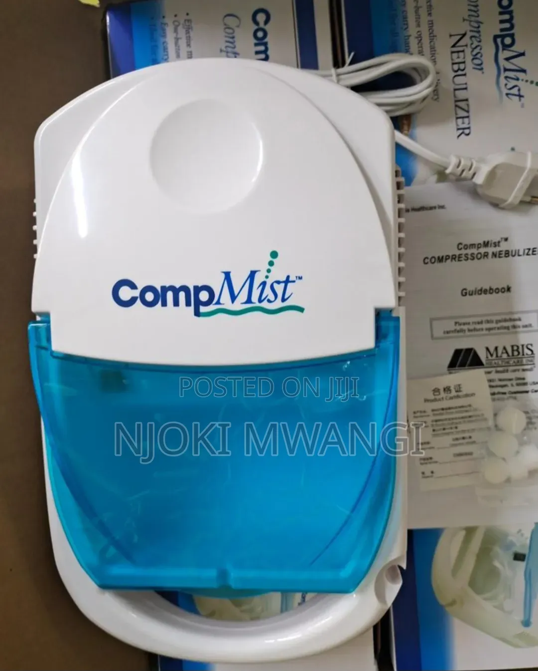 Nebulizer Machine (Compmist)