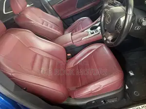 Lexus RX 2019 Blue