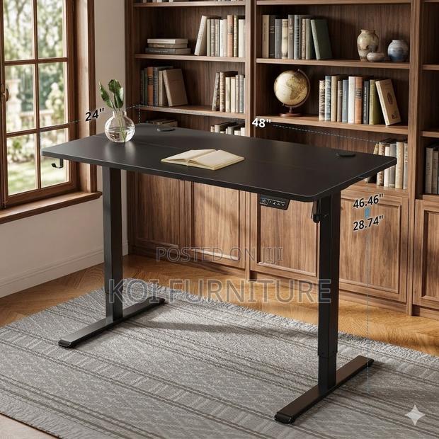 Office Desk; Office Meeting Adjustable Table - thumbnail 4