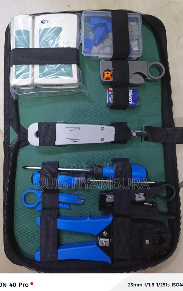 Networking Tool Kit Set/Ethernet Tools Repair Kit